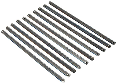 Eclipse Professional Tools 71-132R Junior Hacksaw Blades – Wood & Metal 6″ Blade, 32 Teeth per Inch (Pack of 10)