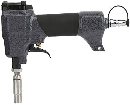 FTVOGUE Nail Gun Pneumatic Trim Finish Pin Gun Nailer Woodworking Tools Air Nail Gun 1170 Hand Tools