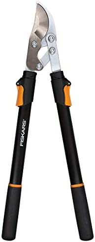 Fiskars Power Lever Lopper – Black/Orange
