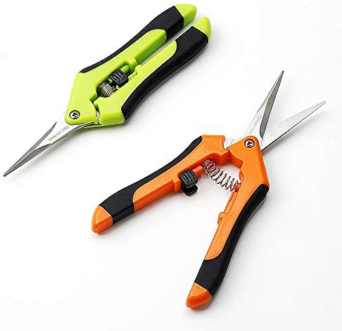 GARTOL Micro-Tip Pruning Snips – Garden Pruning Shears with Precise Cuts, Hand Pruner Design for Those with Arthritis or Limited Hand Strength
