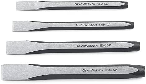 GEARWRENCH 4 Pc. Cold Chisel Set – 82308