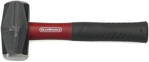 GEARWRENCH Drilling Hammer with Fiberglass Handle, 3 lb. – 82255