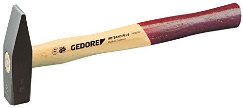 GEDORE 8590280 Engineers’ Hammer, 100g Weight of Head