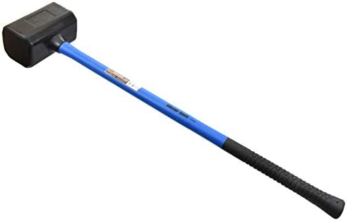 GIANT 10 LB Dead-Blow Sledge Hammer – 36″ Length