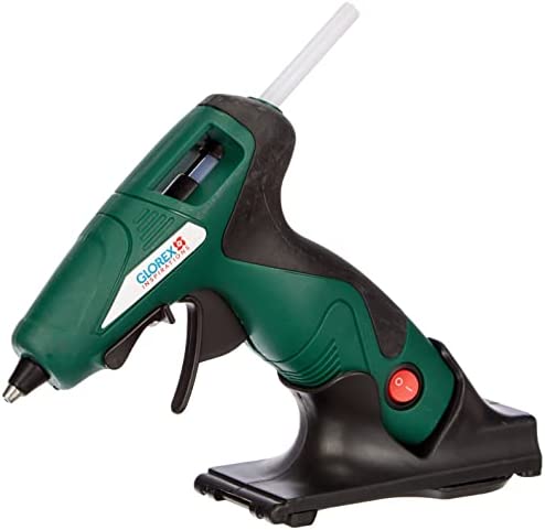 Glorex Hot Glue Gun with Charging Station, Multi-Colour, One Size