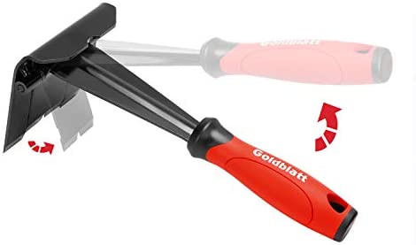 Goldblatt Trim Puller, Removal Multi-Tool for Commercial Work, Baseboard, Molding, Siding and Flooring Removal, Remodeling