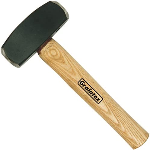 Graintex HH1672 2 Lb Hand Drill Hammer with Hickory Handle
