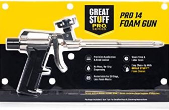 Great Stuff Pro 14 Foam Dispensing Gun, Silver