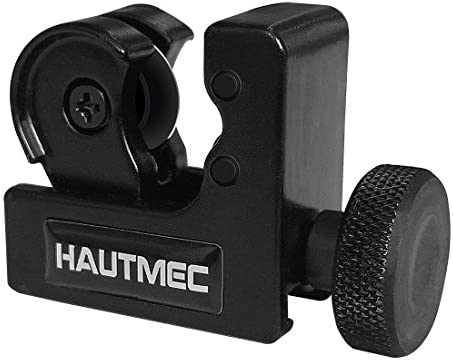HAUTMEC Mini Tube Cutter Of Diameter 1/8″ to 5/8″ OD (3-16mm) HT0131-TC