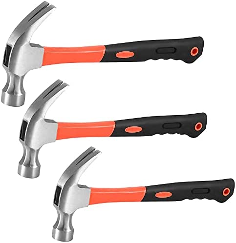 ABN 6 Piece Hammer Set – Forging Hammer Tool Set, Metal Working Tools and Equipment Pein and Sledge Hammer Styles