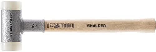 Halder – AR3366.030 3366.030 Supercraft 15 oz Dead Blow Hammer, Hickory Handle