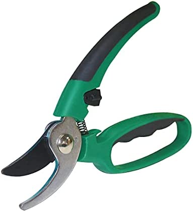 INKON Pruning Shears，Garden Shears, SK5 Steel Material/PP+TPR Handle Clippers Garden Scissors, About 9 Inches Long Professional Bonsai Tools, Trimming Pruners Cutters for Flowers and Trees