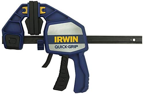 IRWIN QUICK-GRIP Bar Clamp, One-Handed, Heavy-Duty, 6-Inch (1964711)