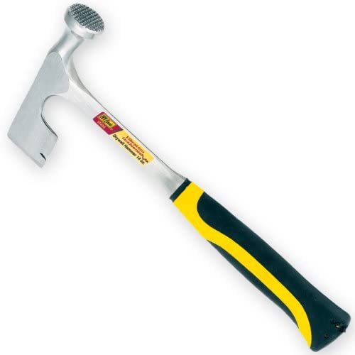 IVY Classic 15454 14 oz. Solid Steel Drywall Hammer with Vibration Cushioned Rubber Handle