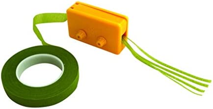 JEM Tape Cutter and Shredder, Perfect for PME Sparkle, Yellow