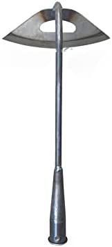 JunJia All-Steel Hardened Hollow Hoe – Garden Hoes for Weeding Long Handle, Garden Weeding Tools, Easy Weeding and Soil Loosening, Hoe Garden Tool Durable and effectable .-23.548cm
