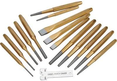 Klutch Punch and Chisel Set – 16-Pc.