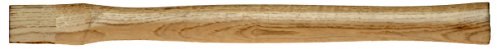 Link Handles 65701 Engineer’s Oval Eye Handle for 1-1/2 to 2-1/2 lb. Hammers, 14″ Length, Clear Lacquer, Fire Finish