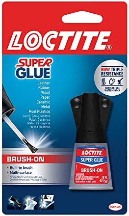Loctite 852882 Brush On Liquid Super Glue, 0.319 CDM