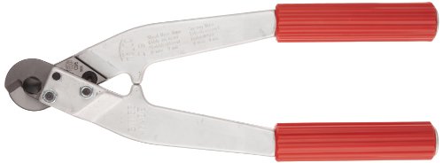 Loos Cableware C9 Felco Cable Cutter for Up To 1/4″ Wire Rope