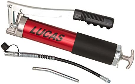 Lucas Heavy Duty Lever Aluminum Grease Gun Kit