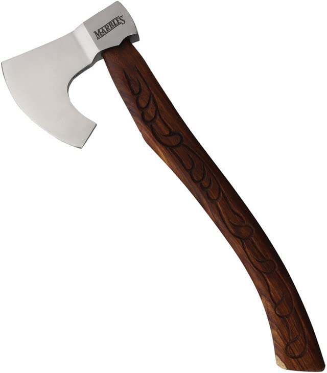 Marbles Axe Carved Handle 614