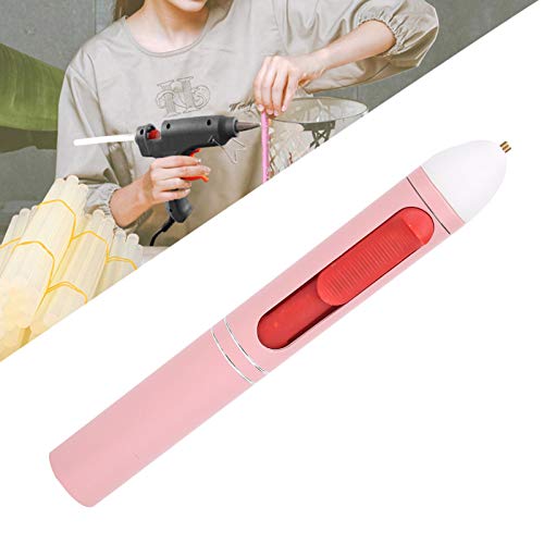 Mini Hot Glue Combo Pack 120 Minutes Rechargeable Glue Gun USB Glue Gun for DIY Enthusiasts Mini Cordless Glue Gun