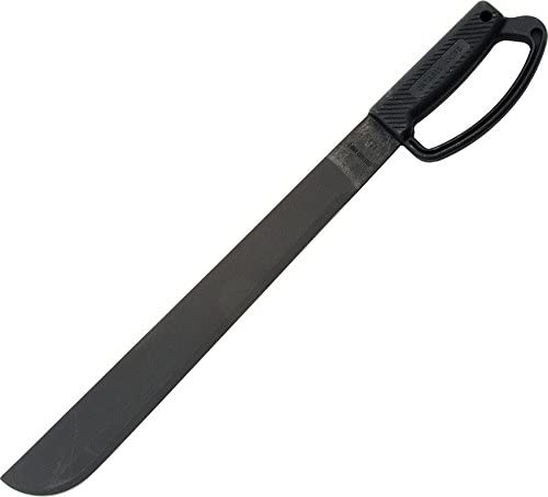Moteng Ontario Knives Field Knife, Black