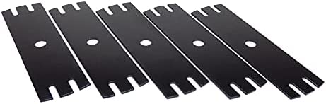 MowerPartsGroup (5) Edger Blades 9″ x 2-1/2″ Compatible with MTD 781-0080 787-01503