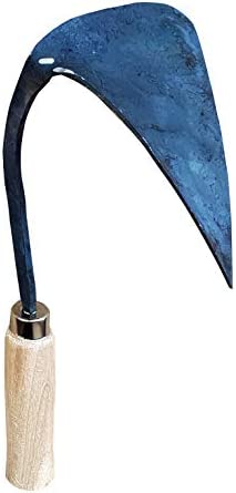 Narsha JY Premium HOMI(Hand Plow, Hoe) Blacksmith Handmade for Gardening, Weeding, Digging