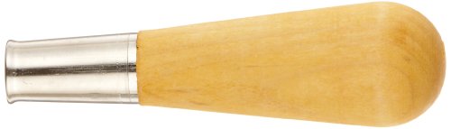 Nicholson – 21476N Metal Ferruled Wooden File Handle, Size 0, 5-1/4″ Length