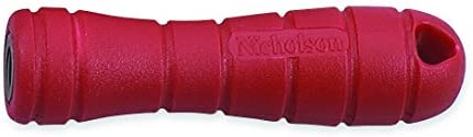 Nicholson 21512 HANDLE,PH4,RED PLASTIC,W/THREADED INSERT