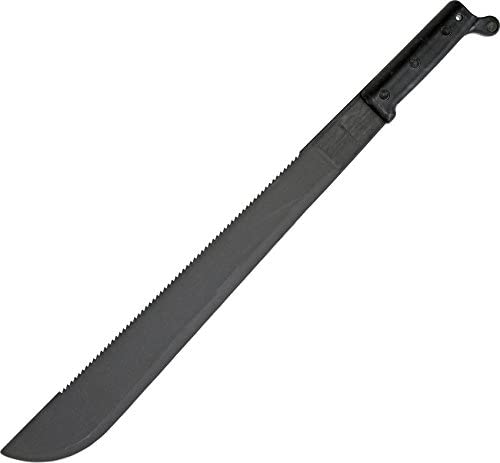 Ontario Knife Company 6121 SBK Machete Sawback – Retail Package, 18″