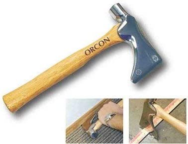 Orcon Carpet Hammer Hatchet 32 oz Head Hickory Handle