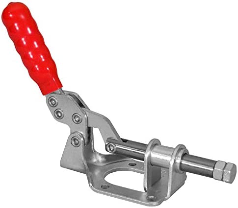 POWERTEC 20304 Push/Pull Quick-Release Toggle Clamp 302F – 300 lbs Holding Capacity, 1PK