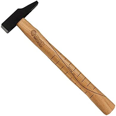 Peddinghaus 5116020022 Joiner’s Hammer with Handle of Ash, Black/Beige, 22 mm