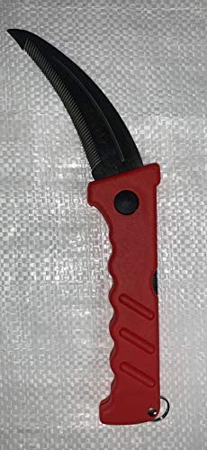 Phoenix Tools 4 3/4″ Folding Stainless Steel Sod Knife