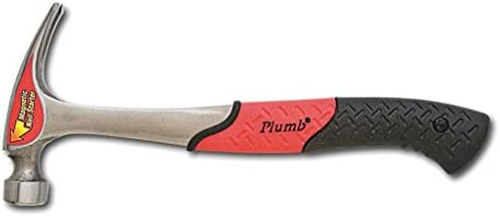 Plumb 20 oz. Solid Steel Rip Claw Hammer – SS20RN