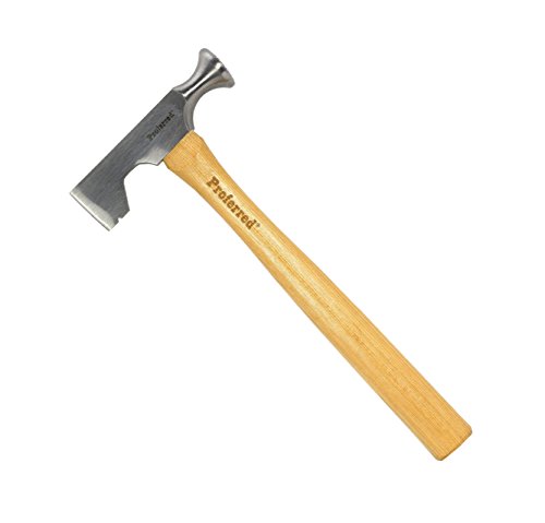 Proferred T49051 Hammers, Drywall, Milled Face, Hickory, 12 oz.