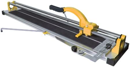 QEP 10630Q 24-Inch Manual Tile Cutter with Tungsten Carbide Scoring Wheel for Porcelain and Ceramic Tiles