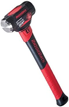 REAL STEEL 0521 Ultra Onepiece Steel Drywall Hammer with Milled Face, 14 oz