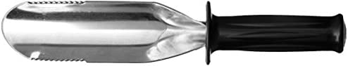 Sabre Tooth Trowel 12″ Digging Tool for Metal Detecting & Gardening (Stainless Steel)