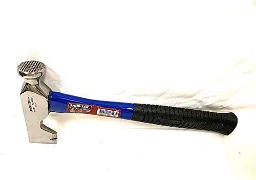 Shop-Tek 14-oz Drywall Hammer with Fiberglass Handle