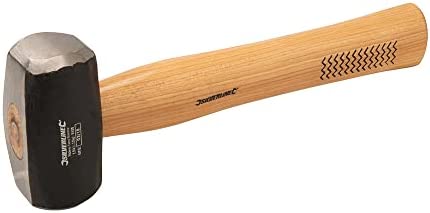Silverline Tools – Hickory Lump Hammer – 2.5lb (1.13kg)