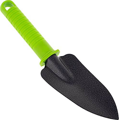 Small Garden Trowel – Mini Stainless Gardening Shovel – Hand Planting Heavy Duty Tool
