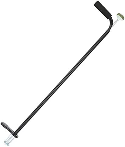 Solution4Patio Homes Garden Upgrade Stand-Up Weeder 37″ Long Handle No Bend Ergonomic Weed Puller Root Removal Tool