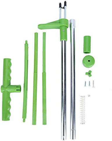 Stand Up Weeder, Portable Weed Puller with 3 Claws Long Handle Garden Lawn Root Killer Manual Weeders Remover Tool Garden Accessory