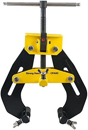 Strong Hand Tools, Pipe Alignment Clamp, with Quick Acting Screws, CPA120
