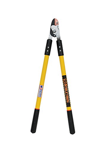 Structron 41461 CL24 Anvil Lopper with 24″ Yellow Fiberglass Handle and Cushion Grip