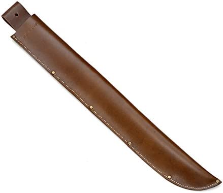Style n Craft 98028 Machete Sheath – Forup to A 22″ Length Blade, Dark Tan